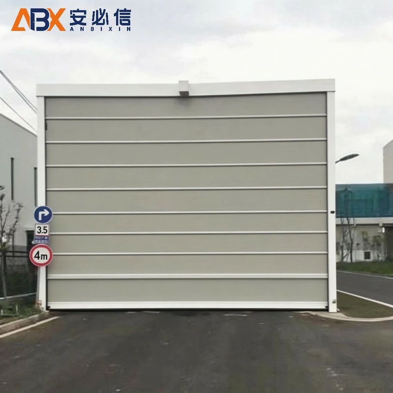 广安软帘堆积门