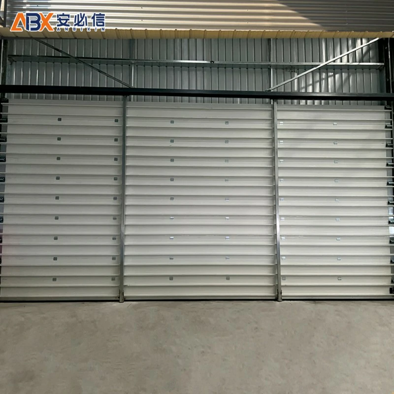 广安铝合金提升门
