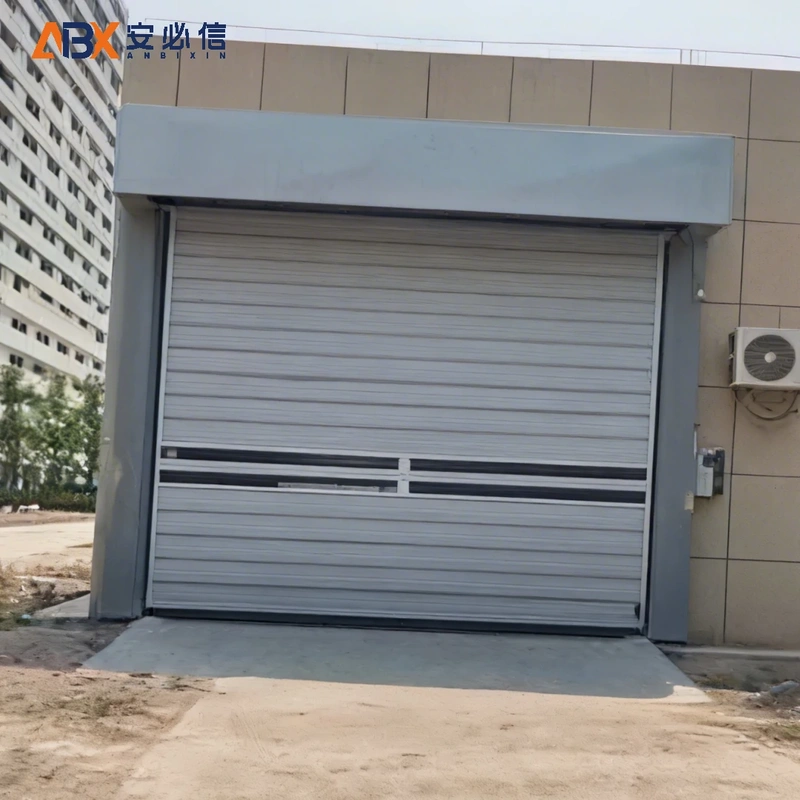 广安消防高速门