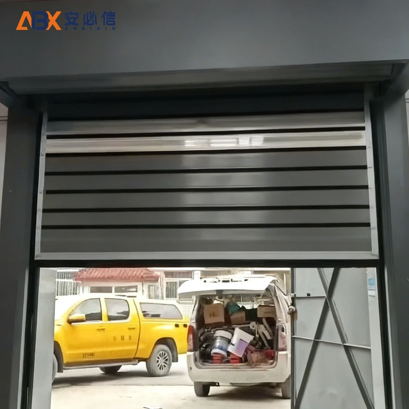 广安雷达高速门